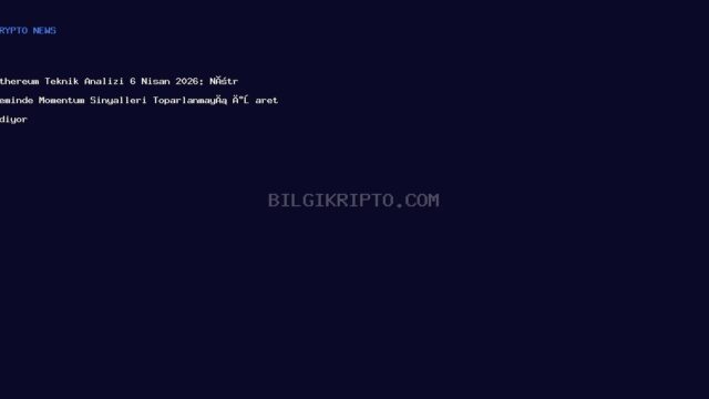 Ethereum Teknik Analizi 6 Nisan 2026: Nötr Zeminde Momentum Sinyalleri Toparlanmayı İşaret Ediyor