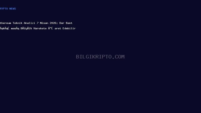 Ethereum Teknik Analizi 7 Nisan 2026: Dar Bant Sıkışması Büyük Harekete İşaret Edebilir
