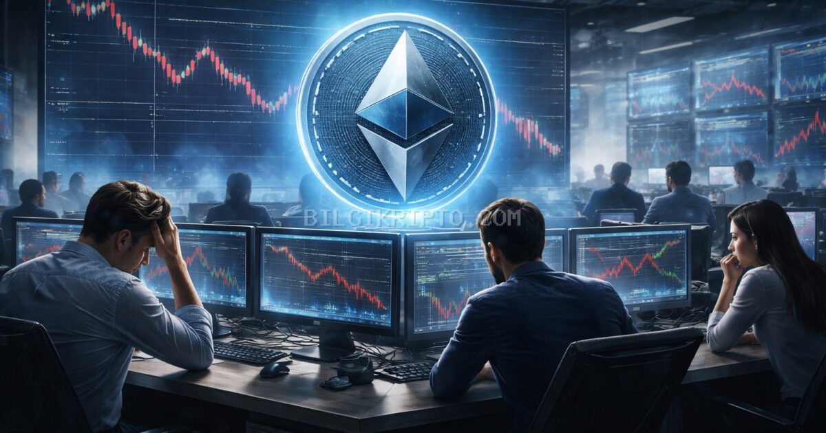 Ethereum zayıf seyrini koruyor, satış baskısı henüz dağılmadı