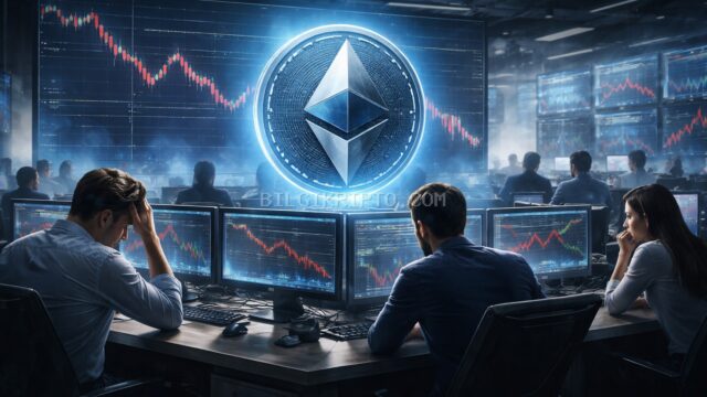 Ethereum zayıf seyrini koruyor, satış baskısı henüz dağılmadı