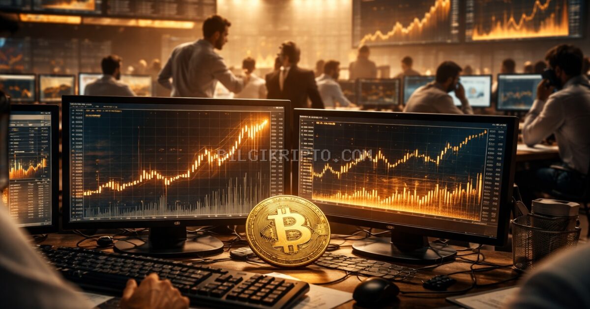 Fed Baskısı Altında Bitcoin 71.500 Doları Aştı Makro Rüzgar Döndü