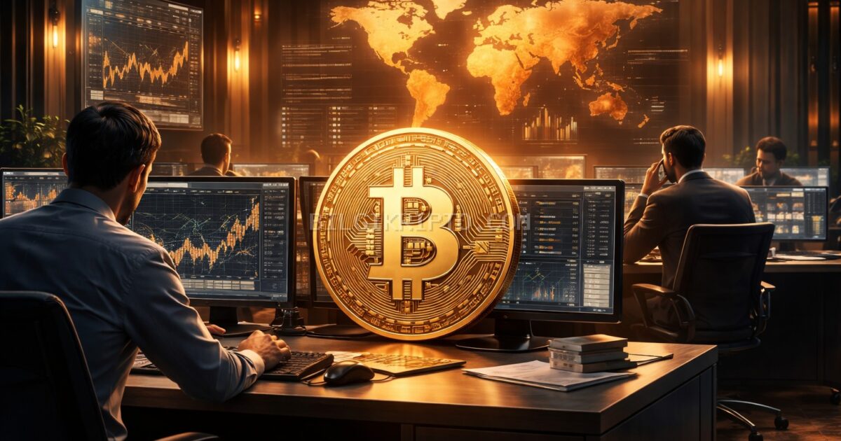 Goldman Sachs Bitcoin Gelir Odaklı ETF Başvurusunu Yaptı