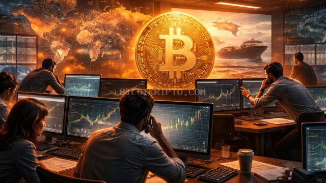İran Hürmüz Boğazı Geçişini Bitcoin Ödemeli Hale Getiriyor