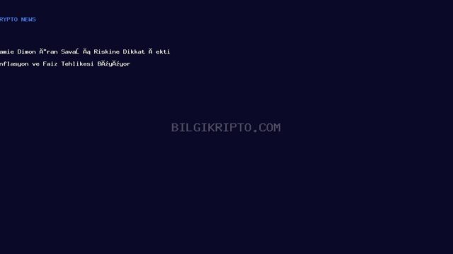 Jamie Dimon İran Savaşı Riskine Dikkat Çekti Enflasyon ve Faiz Tehlikesi Büyüyor