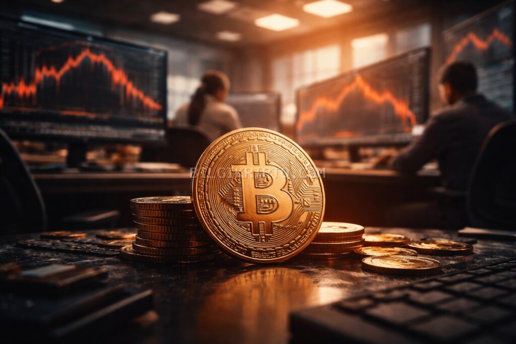 Makro Baskı Bitcoin'i 75.000 Doların Altına Çekti