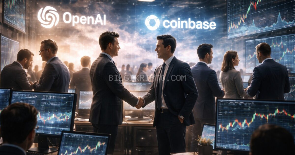 OpenAI Coinbase Pazarlama Ekibini Transfer Ediyor: 6 Üst Düzey İsim Geçiş Yaptı