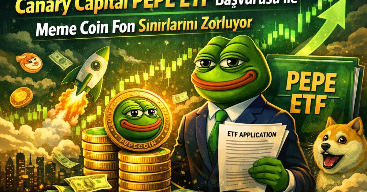 Canary Capital PEPE ETF Başvurusu ile Meme Coin Fon Sınırlarını Zorluyor