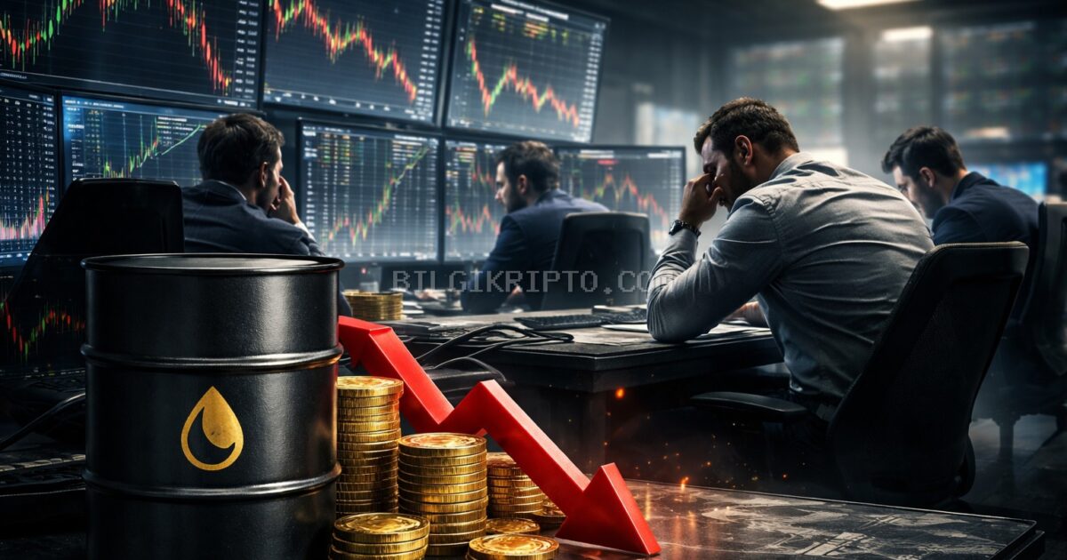 Petrol Toparlanırken Borsa Vadeli İşlemleri Yeniden Baskı
