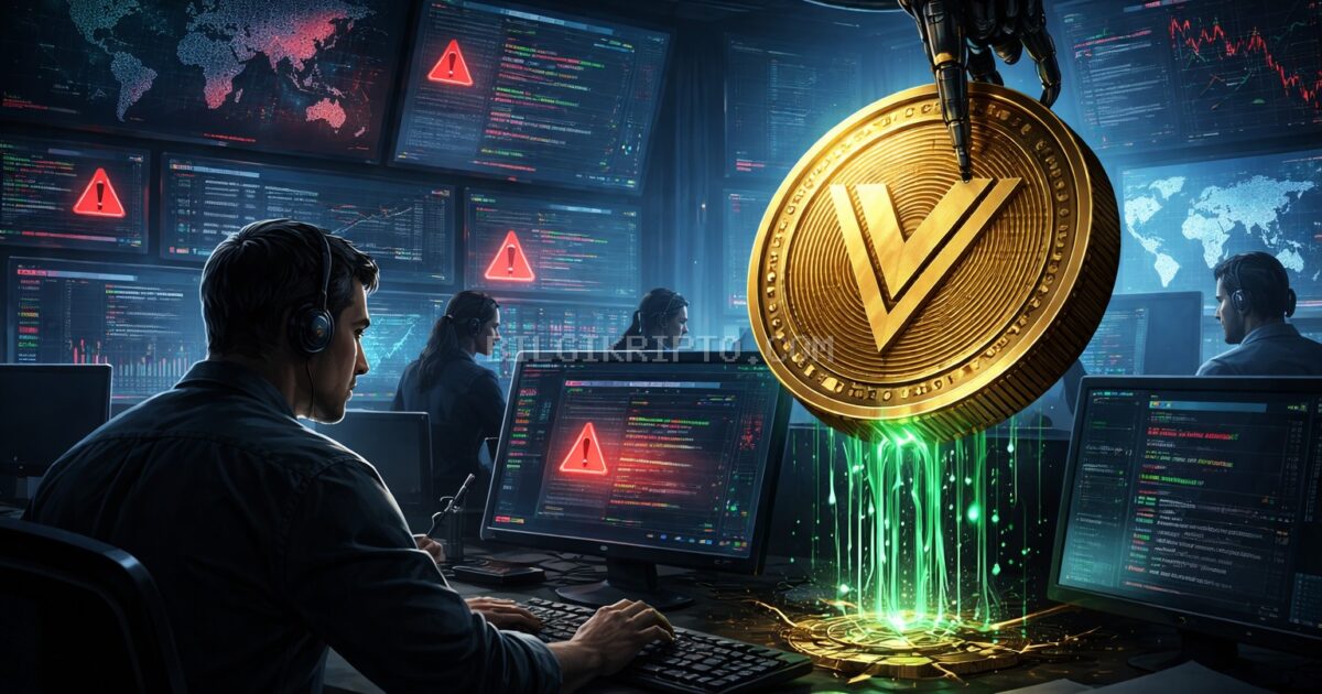 Volo Protocol Siber Saldırıya Uğradı: 3,5 Milyon Dolar Kripto Para Çalındı