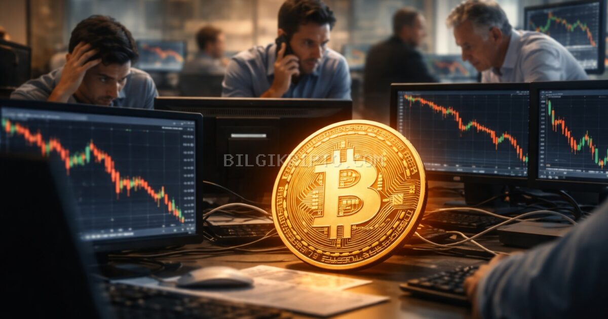 Zincir Verisi Baskı Altındaki Bitcoin için Ne Söylüyor