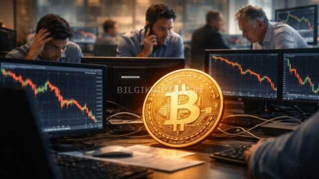 Zincir Verisi Baskı Altındaki Bitcoin için Ne Söylüyor