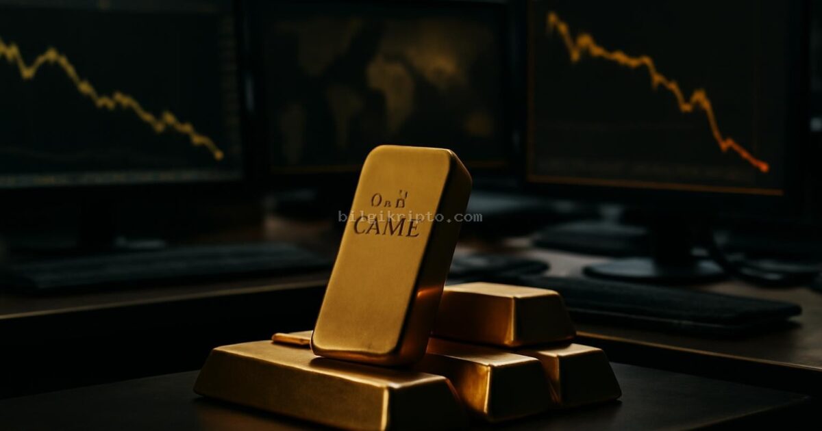 Altın 4.500 Dolar Eşiğinde Dengelenirken Piyasa Gözünü İran Riskine Çevirdi