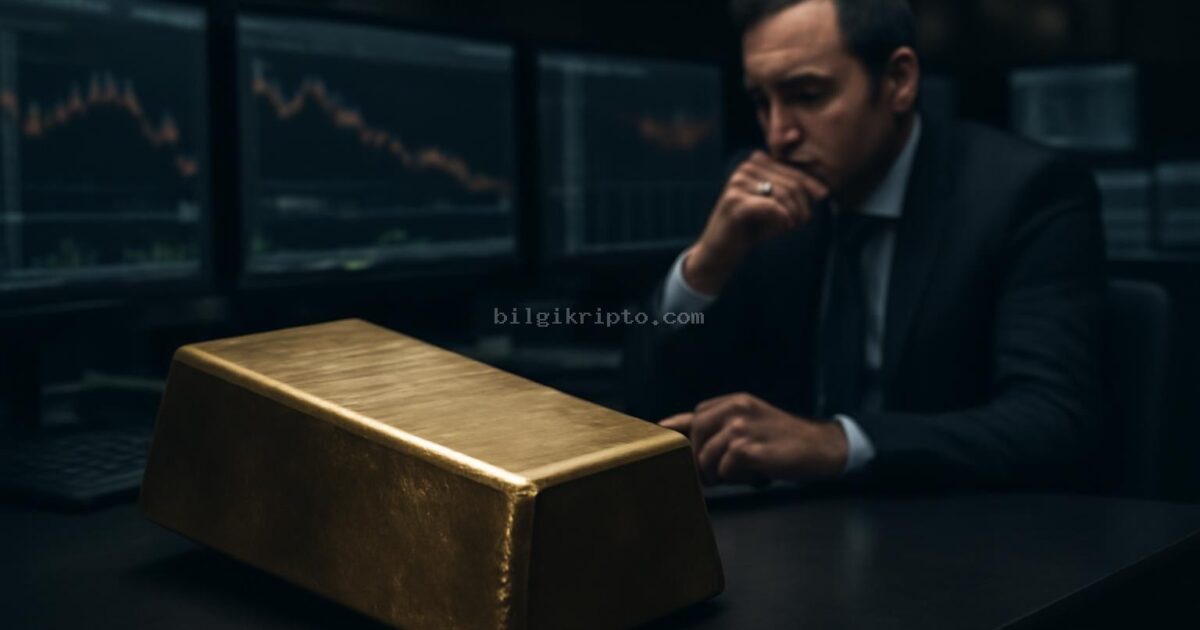 Altın Baskı Altında, Reel Getiriler Güvenli Liman Talebini Zayıflattı