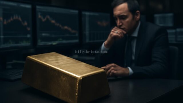 Altın Baskı Altında, Reel Getiriler Güvenli Liman Talebini Zayıflattı
