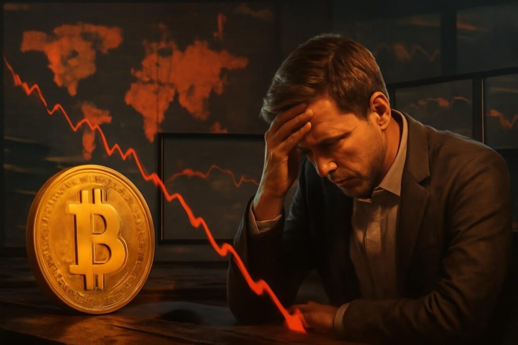 Bitcoin 75 Bin Dolar Altına İndi, 941 Milyon Dolarlık Tasfiye Geldi
