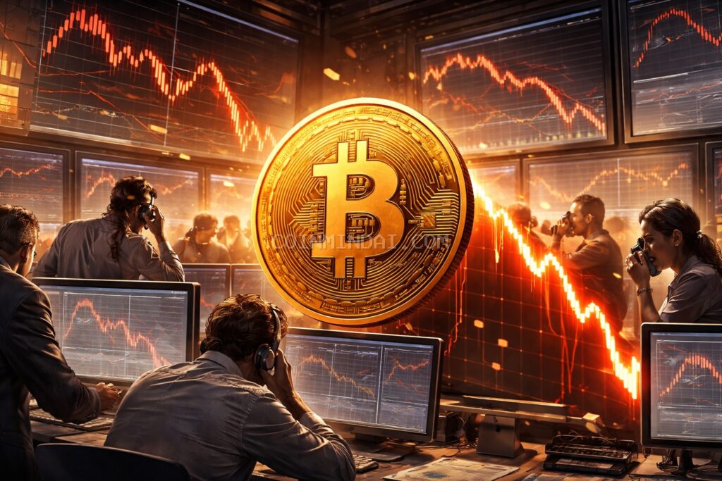 Bitcoin 79 Bin Dolara Geriledi, Negatif Fonlama Oranları 10 Yıllık Rekor Kırdı