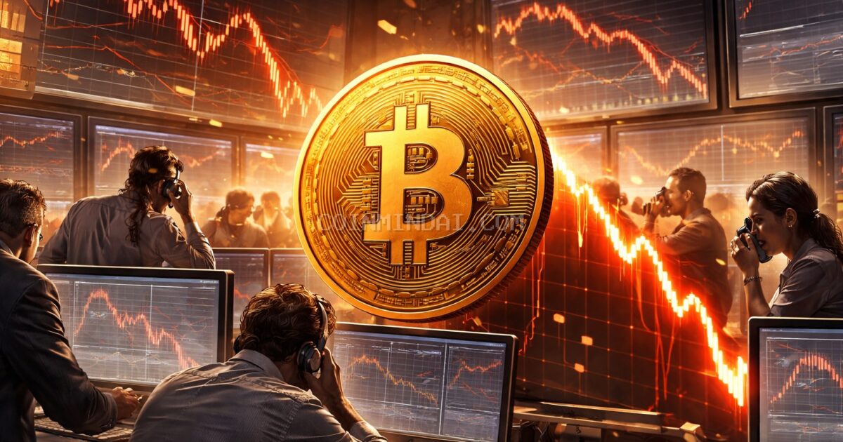 Bitcoin 79 Bin Dolara Geriledi, Negatif Fonlama Oranları 10 Yıllık Rekor Kırdı
