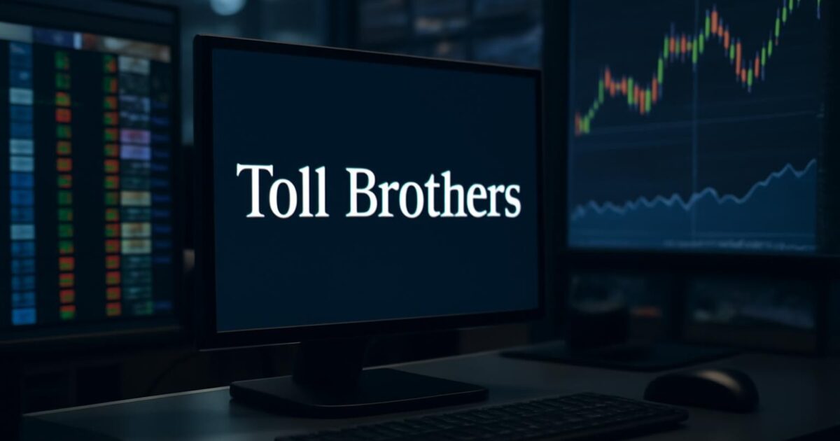 Citizens, Toll Brothers Hissesi İçin Outperform Tavsiyesini Korudu