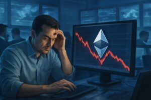 Ethereum Uzun Pozisyonları 24 Saatte 584 Milyon Dolar Silindi