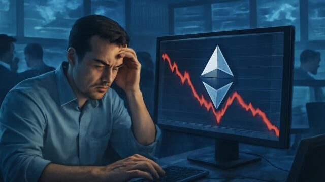 Ethereum Uzun Pozisyonları 24 Saatte 584 Milyon Dolar Silindi
