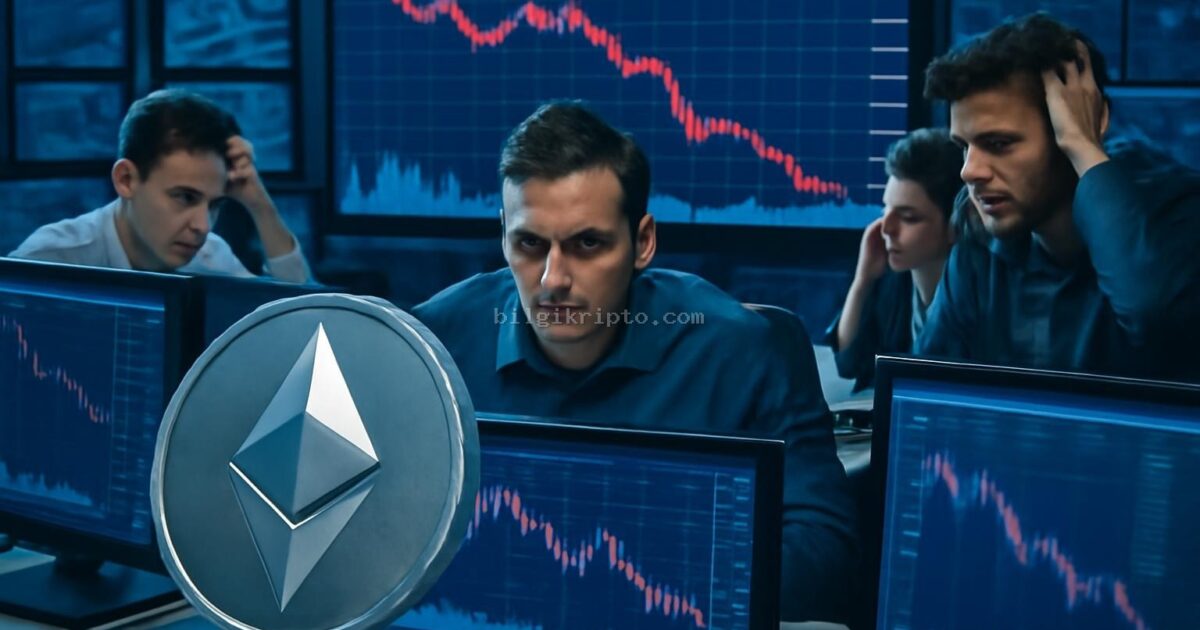 Ethereum’da 50 Milyon Dolarlık Kısa Pozisyon Piyasayı Gerdi