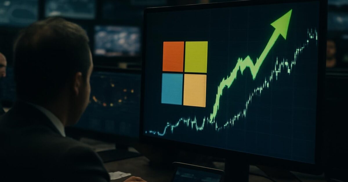 Microsoft Hissesi Haftayı Güçlü Artışla Tamamladı