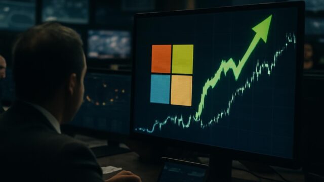 Microsoft Hissesi Haftayı Güçlü Artışla Tamamladı