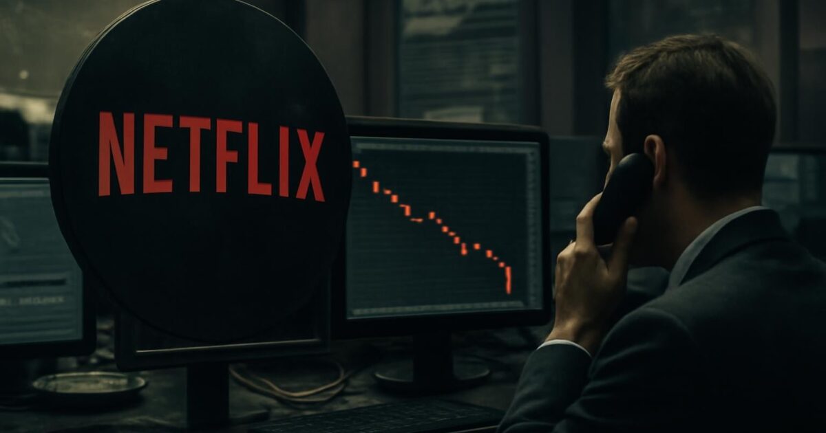 Netflix Hissesi 86 Dolara Inerken Yatırımcılar Ucuzluk Sorusunu Soruyor