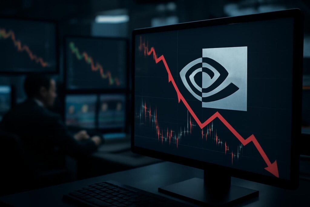 Nvidia Hissesi 215 Doların Altına Indi, Son Seansta Yüzde 2,08 Geriledi