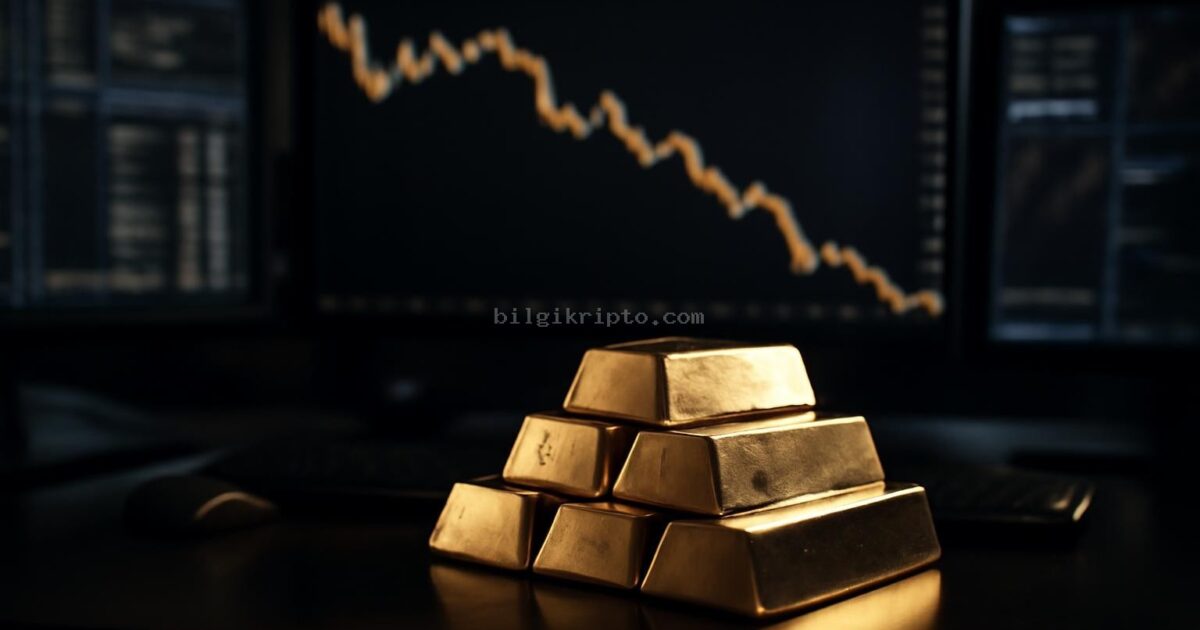 Ons Altın 4.500 Dolar Sınırında Baskı Altında Kaldı