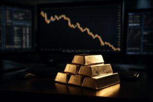 Ons Altın 4.500 Dolar Sınırında Baskı Altında Kaldı
