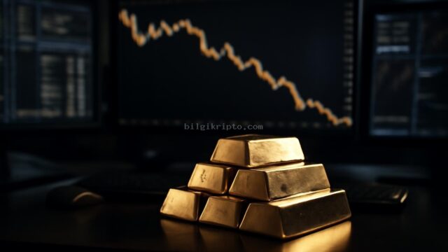 Ons Altın 4.500 Dolar Sınırında Baskı Altında Kaldı