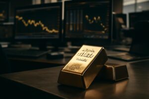 Ons Altın 4.505 Dolar Çevresinde Tutunmaya Çalışıyor