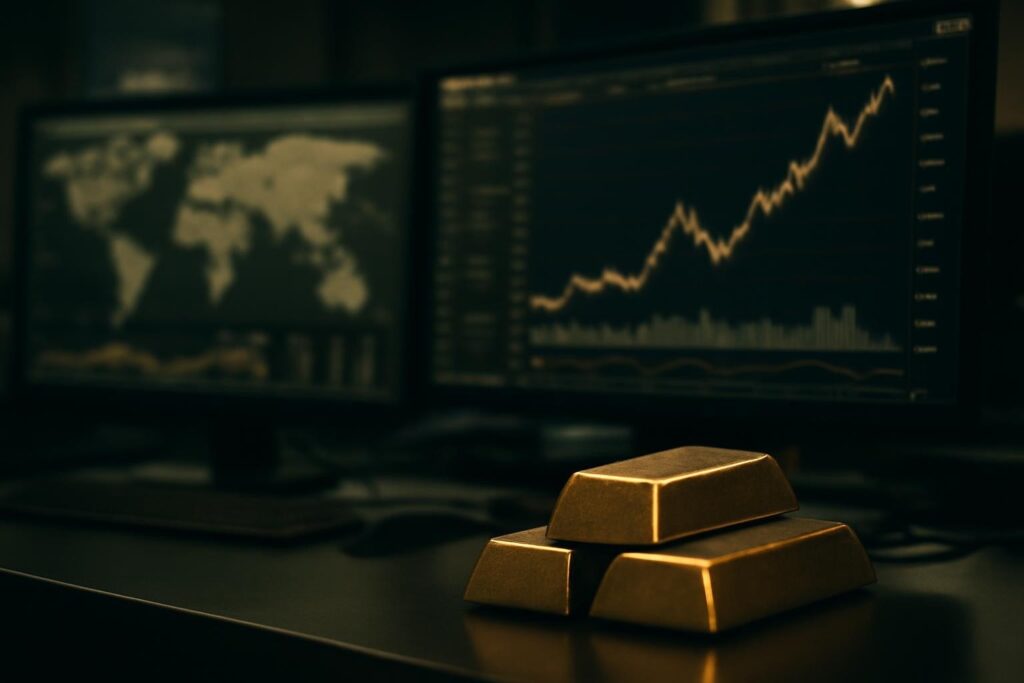 Ons Altın 4.505 Doların Üzerinde Seyrediyor, Gözler Fed Beklentilerinde