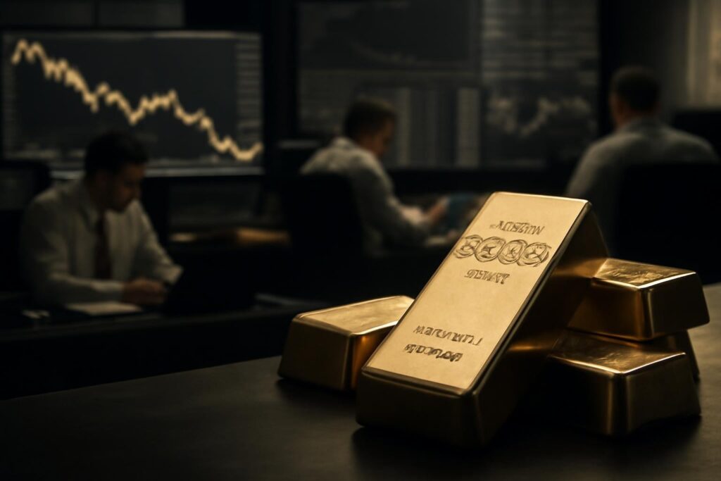 Ons Altın 4.542 Dolar Seviyesinde Dikkatle İzleniyor