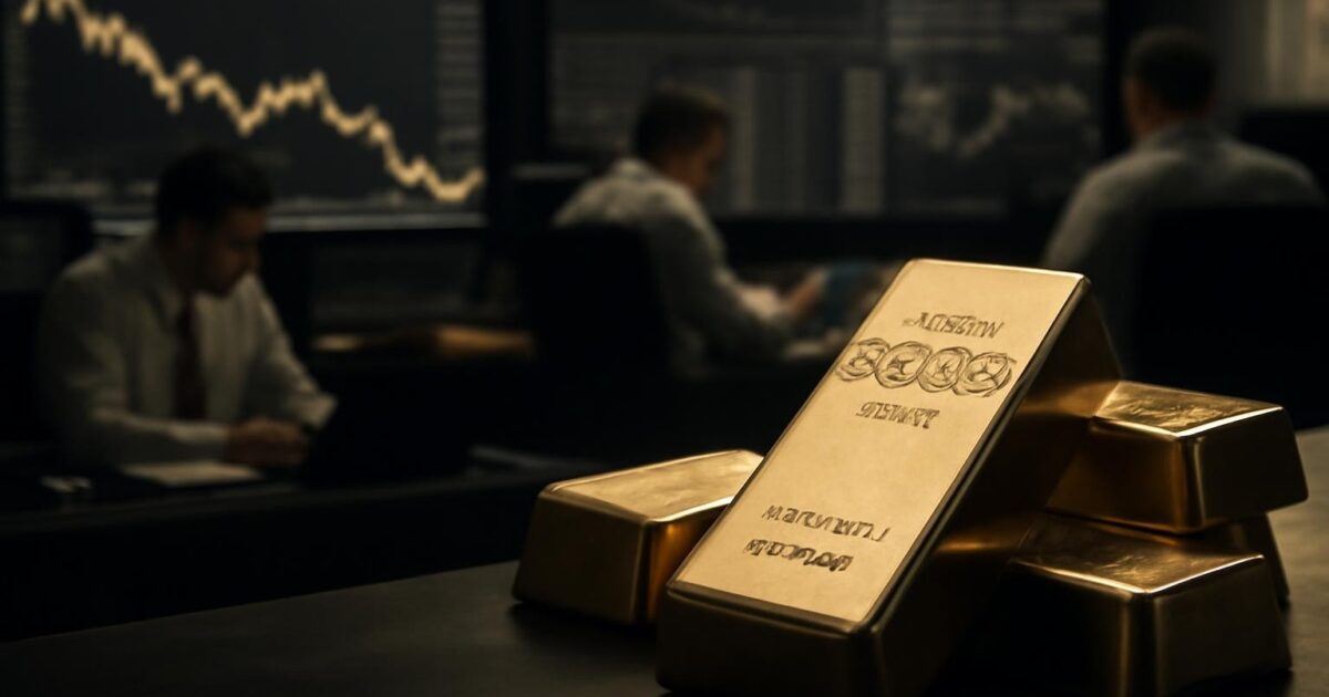 Ons Altın 4.542 Dolar Seviyesinde Dikkatle İzleniyor