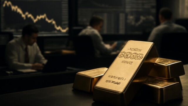 Ons Altın 4.542 Dolar Seviyesinde Dikkatle İzleniyor