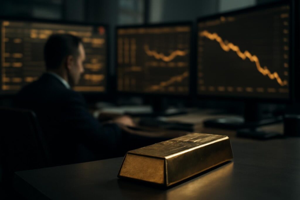 Ons Altın 4.544 Dolar Civarı: Dolar Endeksi ve Fed Beklentileri İzleniyor