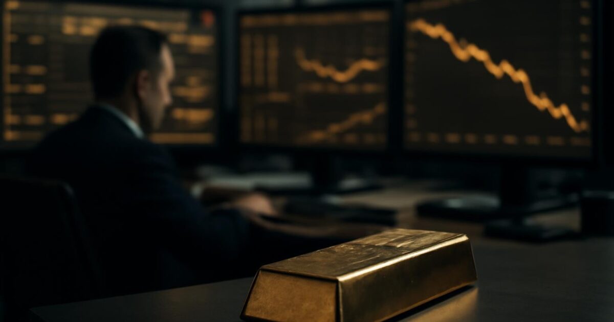 Ons Altın 4.544 Dolar Civarı: Dolar Endeksi ve Fed Beklentileri İzleniyor