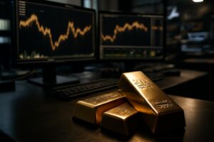 Ons Altın 4.544 Doların Üzerinde Dalgalanıyor: Gözler Fed ve Dolar Endeksinde