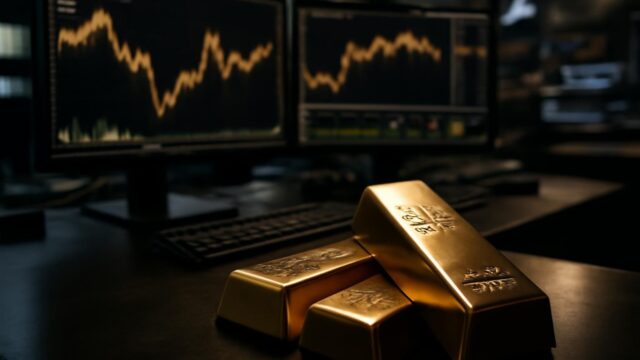 Ons Altın 4.544 Doların Üzerinde Dalgalanıyor: Gözler Fed ve Dolar Endeksinde