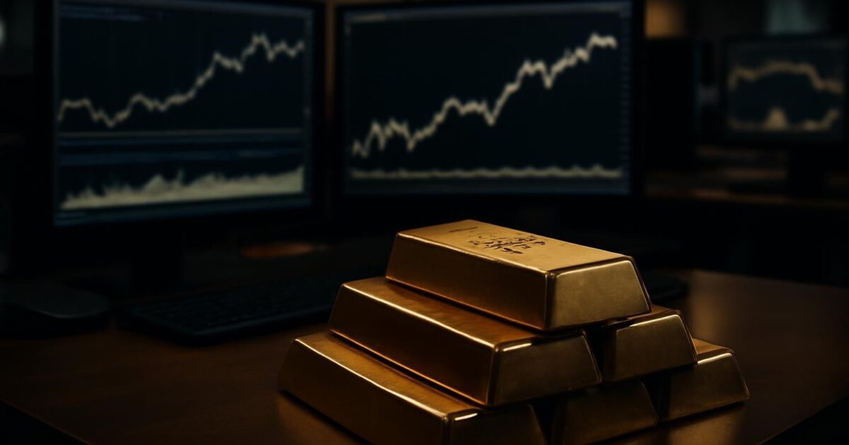 Ons Altın 4536 Dolar Üzerinde Konsolide Olurken Yeni Uzun Vade Hedefi Geldi
