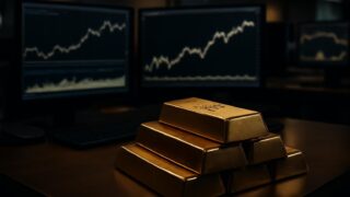 Ons Altın 4536 Dolar Üzerinde Konsolide Olurken Yeni Uzun Vade Hedefi Geldi