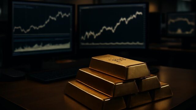 Ons Altın 4536 Dolar Üzerinde Konsolide Olurken Yeni Uzun Vade Hedefi Geldi