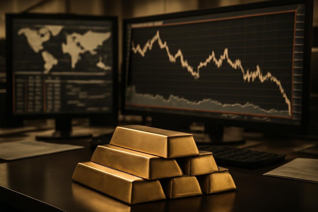 Ons Altın 4542 Dolar Seviyesinde Dengesini Arıyor