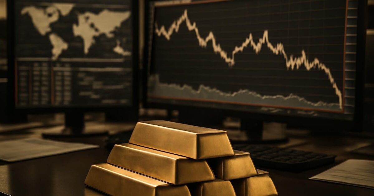 Ons Altın 4542 Dolar Seviyesinde Dengesini Arıyor
