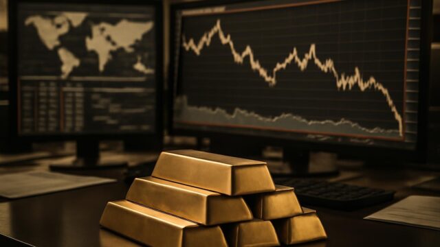Ons Altın 4542 Dolar Seviyesinde Dengesini Arıyor