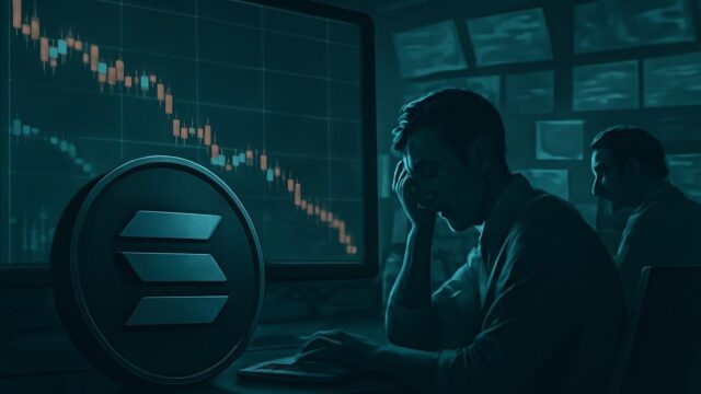 Solana’da Risk İştahı Zayıfladı, Fiyat 84,68 Dolara Geriledi