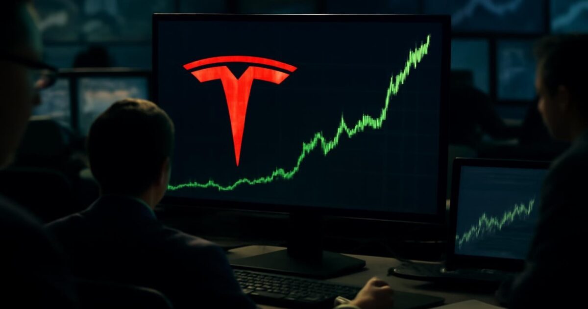 Tesla’ya Kurumsal Alım Sürerken Hisse 435,79 Dolara Çıktı