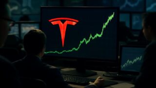 Tesla’ya Kurumsal Alım Sürerken Hisse 435,79 Dolara Çıktı